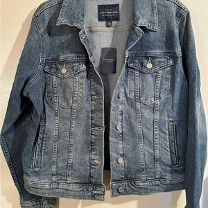 NWT Lucky Brand Jean Jacket